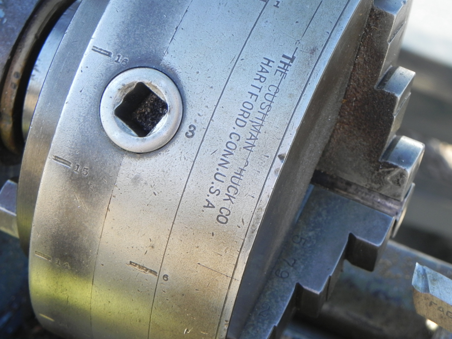 Sheldon Lathe Chuck